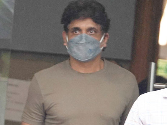 Nagarjuna Akkineni Papped In Hyderabad